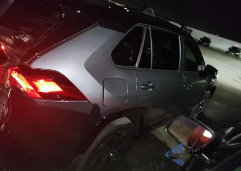 2025 Toyota Rav4 Xse из США, поврежденный, VIN JTMEB3FV0SD239175